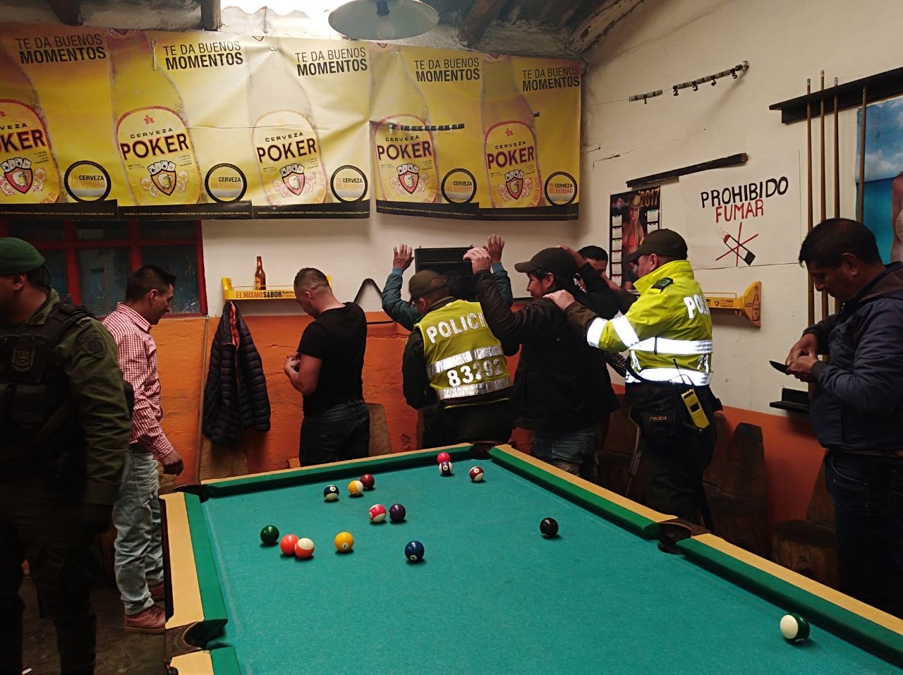 Desplegados controles a establecimientos nocturnos 