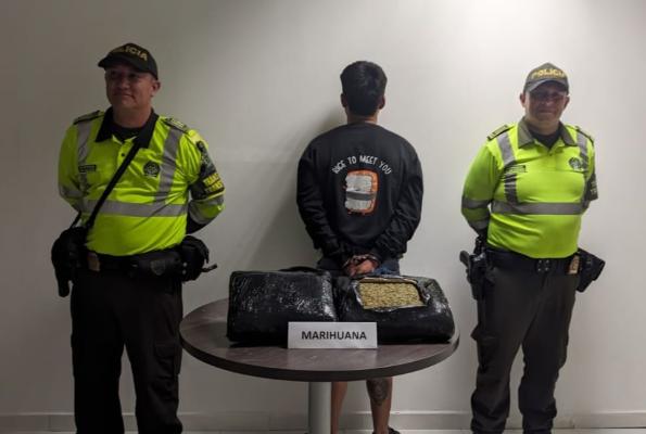 Controles en ejes viales del departamento