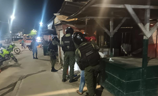 Controles en establecimientos abiertos al publico