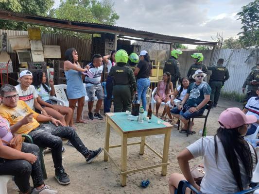 Controles en lugares abiertos al publico.