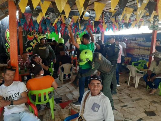 Controles en lugares abiertos al publico