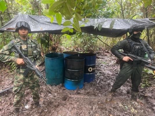 Control a hidrocarburos