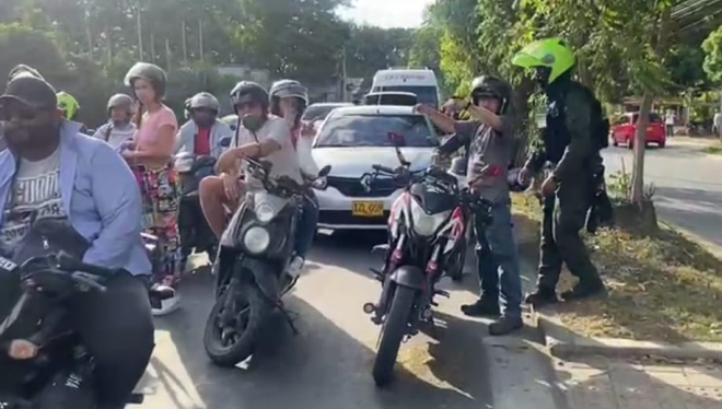 Policía Nacional en el Municipio de Tuluá, lanza estrategia plan candado