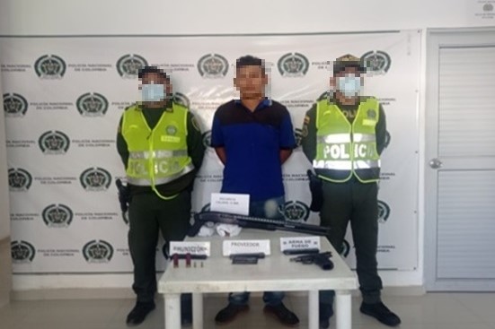 Contundentes acciones contra el transporte de armas de fuego