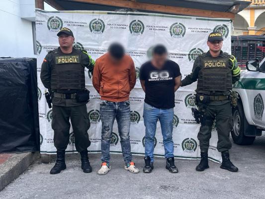 Controles sobre los principales ejes viales, permite la captura de dos personas en Mallama Nariño