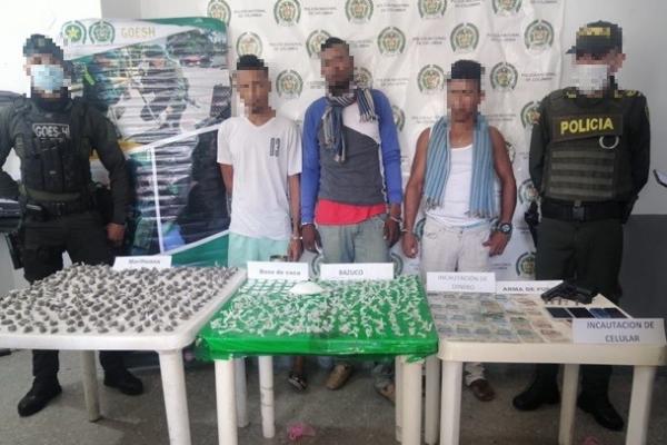 Contundentes resultados contra el microtráfico en el Cesar