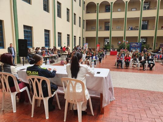 Conversatorio Fundación Juan de Castellanos 