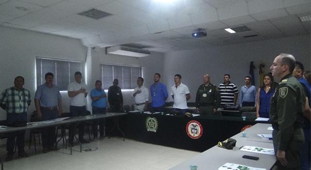 Convicencia y la paz-cnpc-policia-Meta