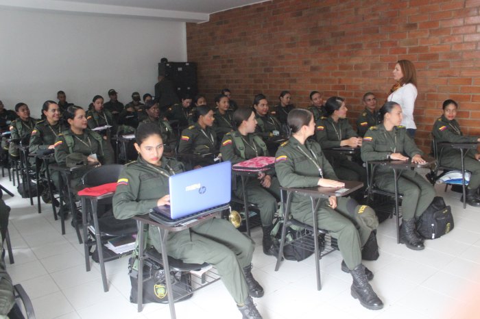 Técnico en servicio de Policía