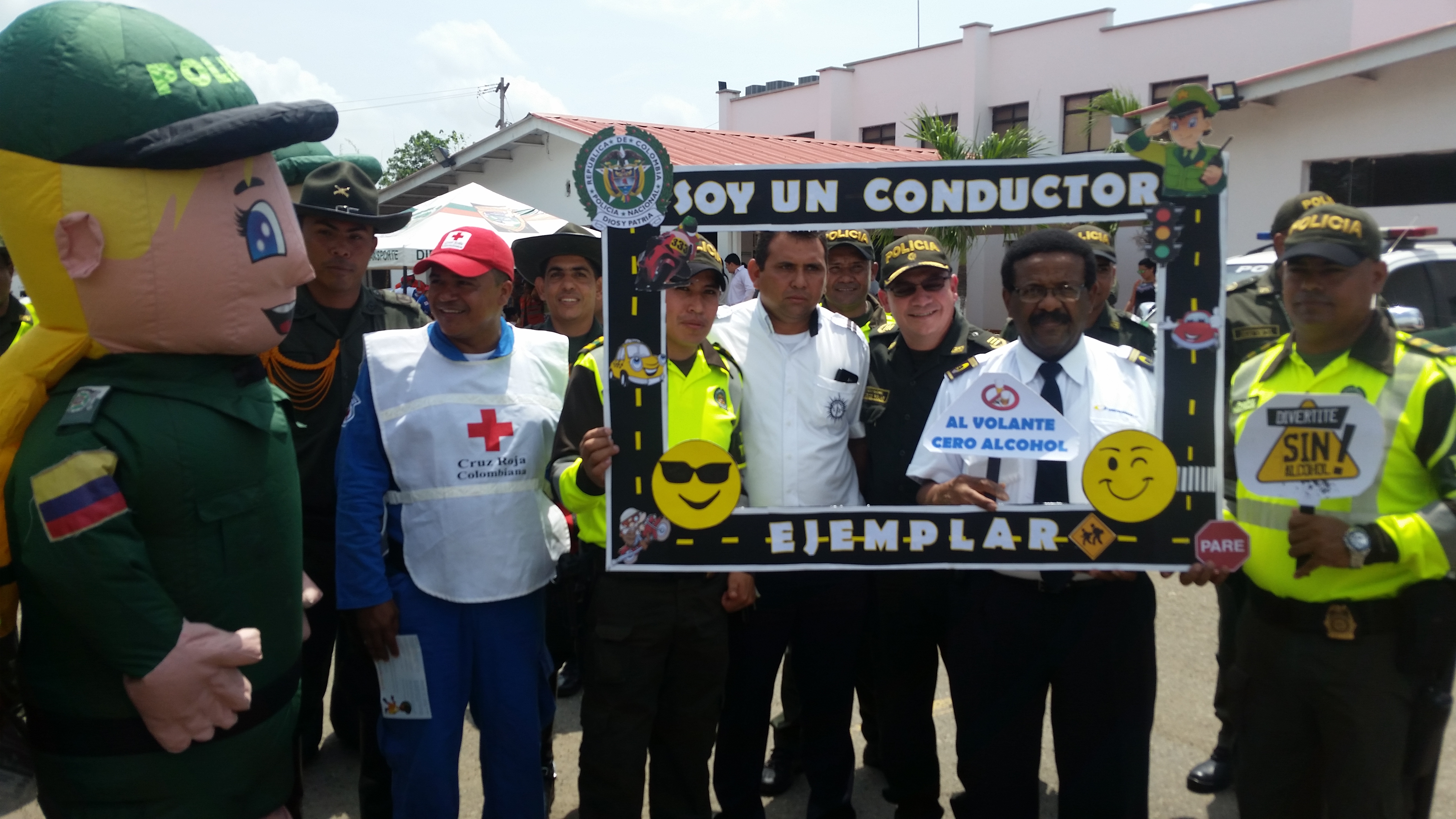 La Policía Metropolitana de Montería Previene Accidentes de Tránsito