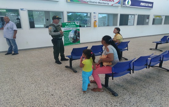 La campaña de prevención se da en el marco del Plan de Choque ‘El que la hace la paga 100 días’ Seguridad con legalidad