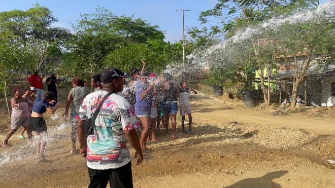 Corregimiento de Zipacoa jurisdicción del municipio de Villanueva