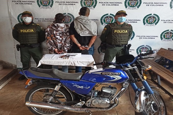 Capturados intentando cometer un crimen