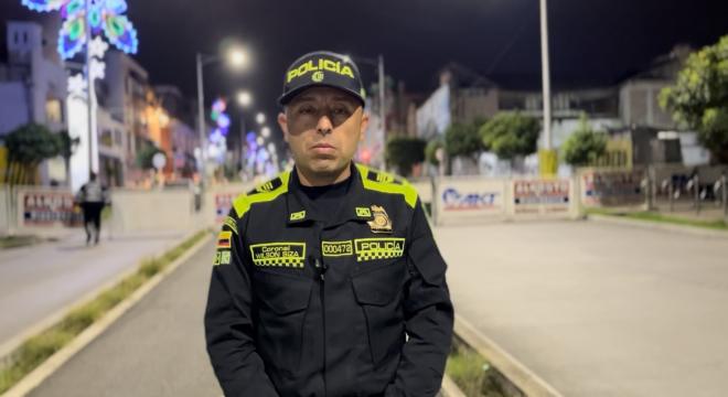 Actividades de control y operativas en el departamento de Nariño