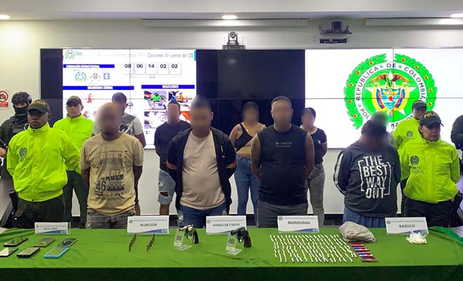 Estarían relacionados por lo menos con nueve homicidios.