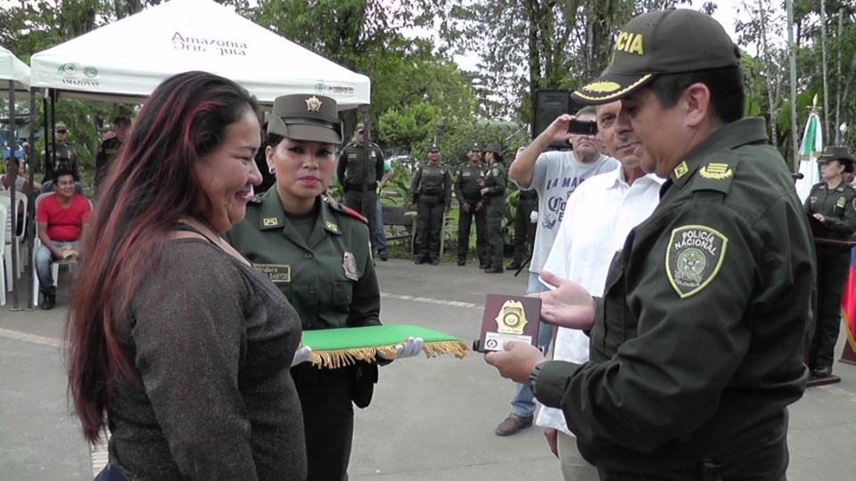 nuevo cuadrante de Policía en Leticia 