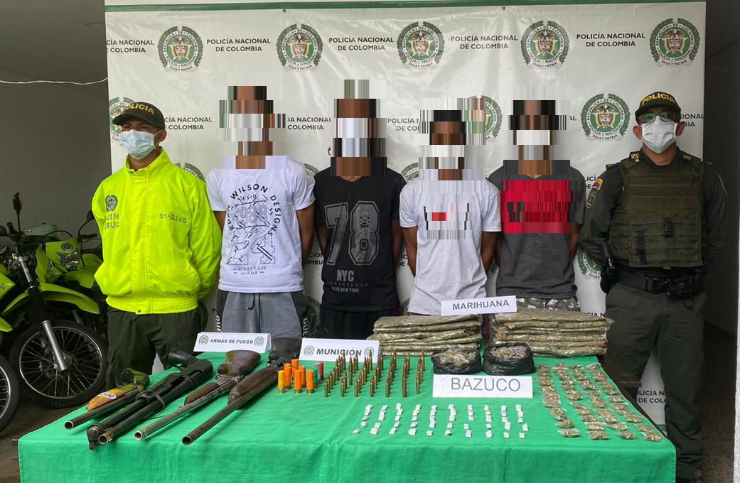 Desarticulación del blanco de oportunidad “los de la 18”