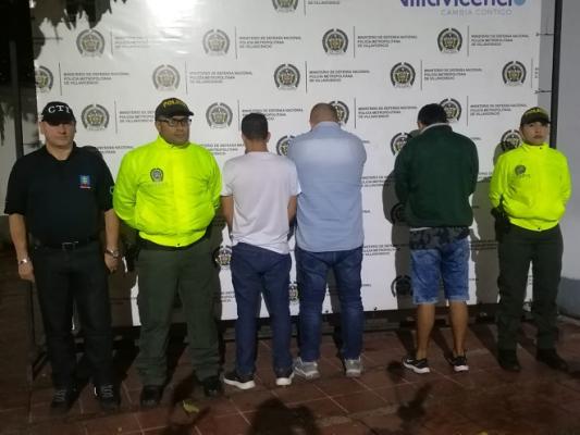 Capturados ‘Los Pelacables’ 