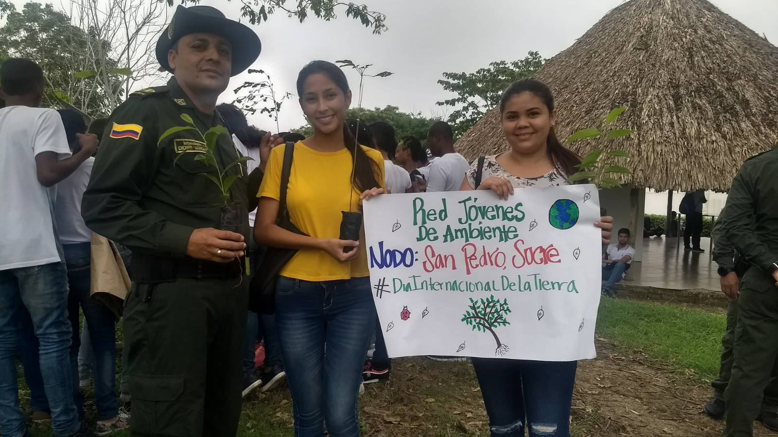 Si todos ayudamos nuestro futuro en la tierra sera mejor