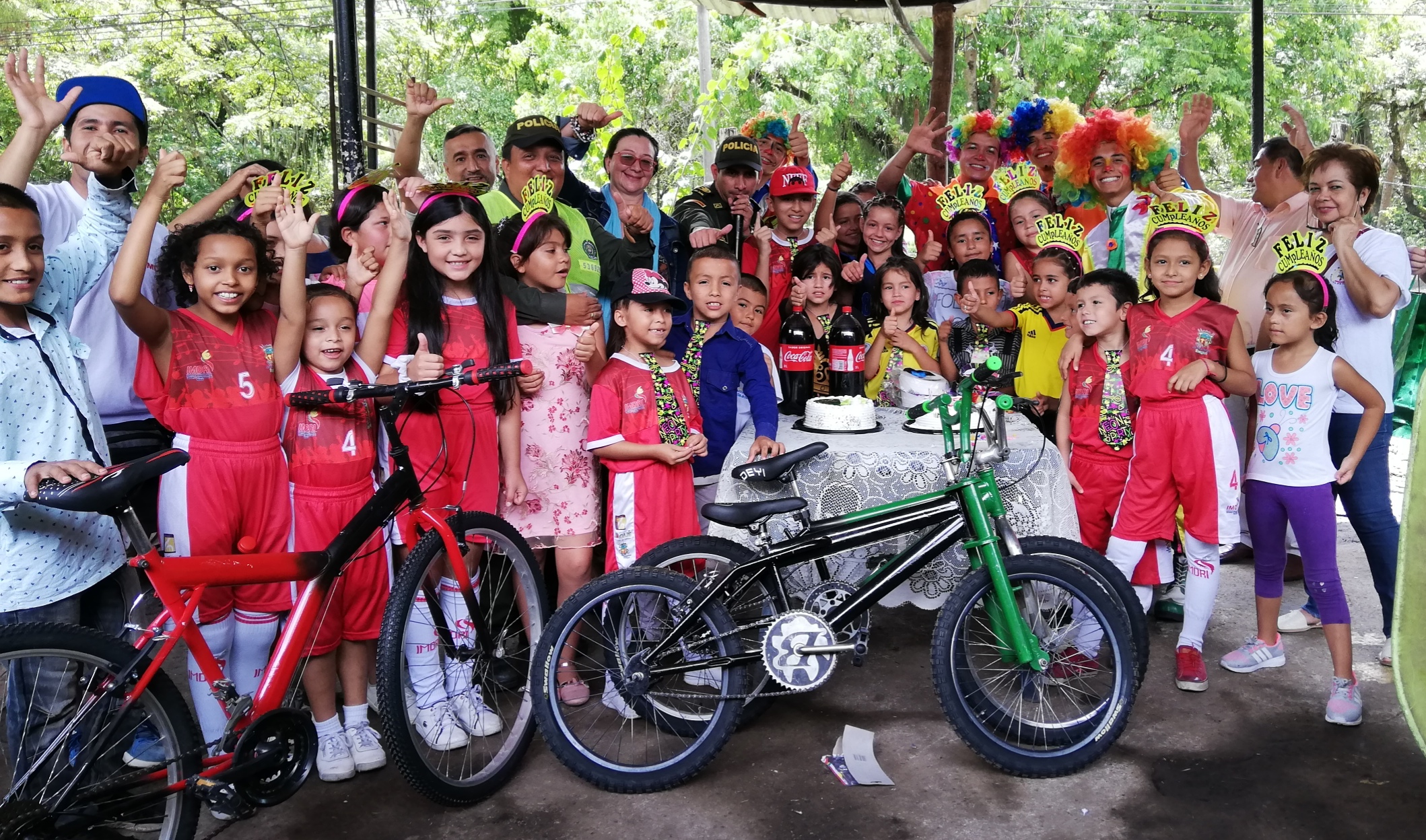 Seguimos cumpliendo los sueños de niños de escasos recursos