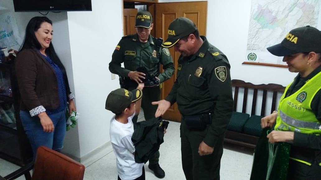 le cumplimos el sueño a Nicolás 