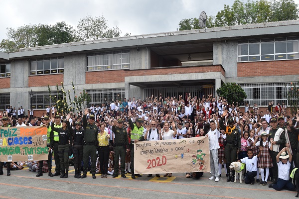 Realizamos el acompañamiento en el regreso a clases 