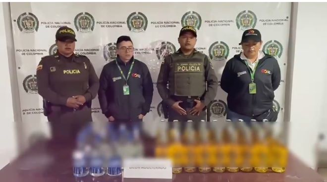 Capturada mujer en flagrancia por delito de corrupción de alimentos en el municipio de Nariño