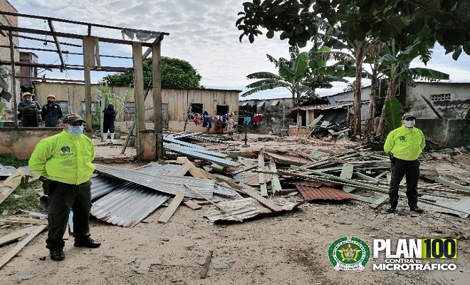 Demolición de bienes