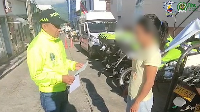 La pareja sentimental habría sido la autora determinadora del hecho delictivo.