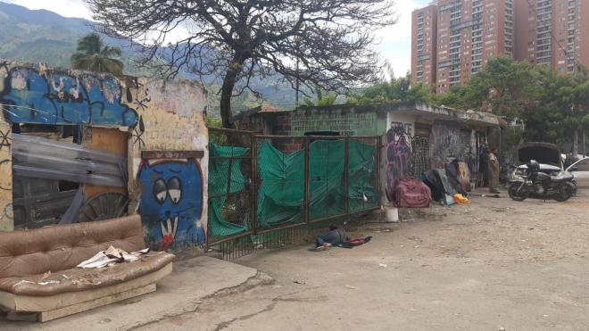 Derribado foto de inseguridad en bello