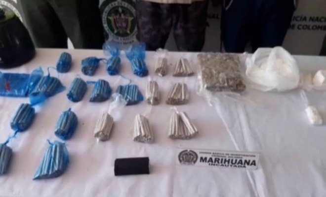 desarticulación de 21 grupos delincuenciales dedicados al expendio de sustancias alucinógenas en pequeñas cantidades