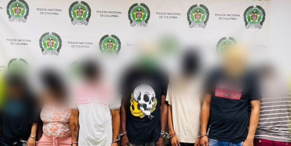 Desarticulado el grupo delincuencial 'Los de la Loma', dedicados al control y tráfico de estupefacientes al servicio del GDO los 'Flacos'