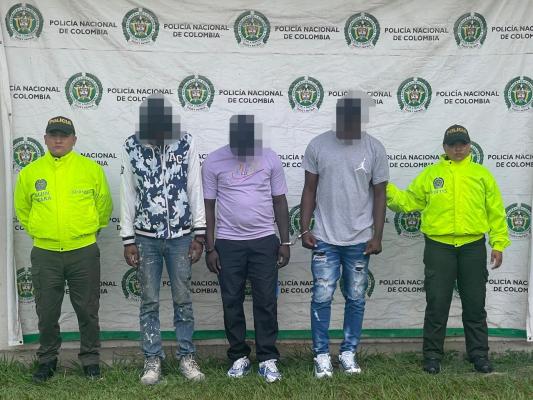 En Palmira, desarticulado grupo delicuencial ‘Los 8’, dedicados al tráfico de estupefacientes