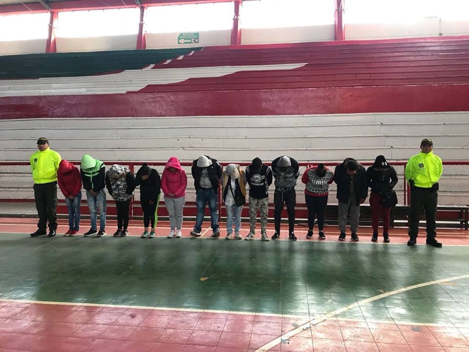 Desarticulado grupo de delincuencia común organizado “los gatos"