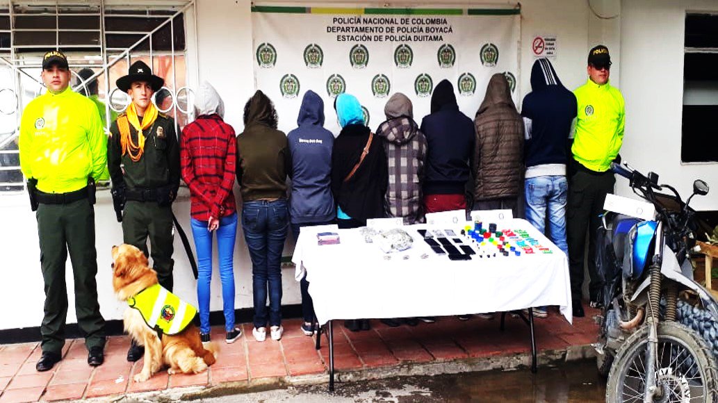 Desarticulados los pericos en Duitama