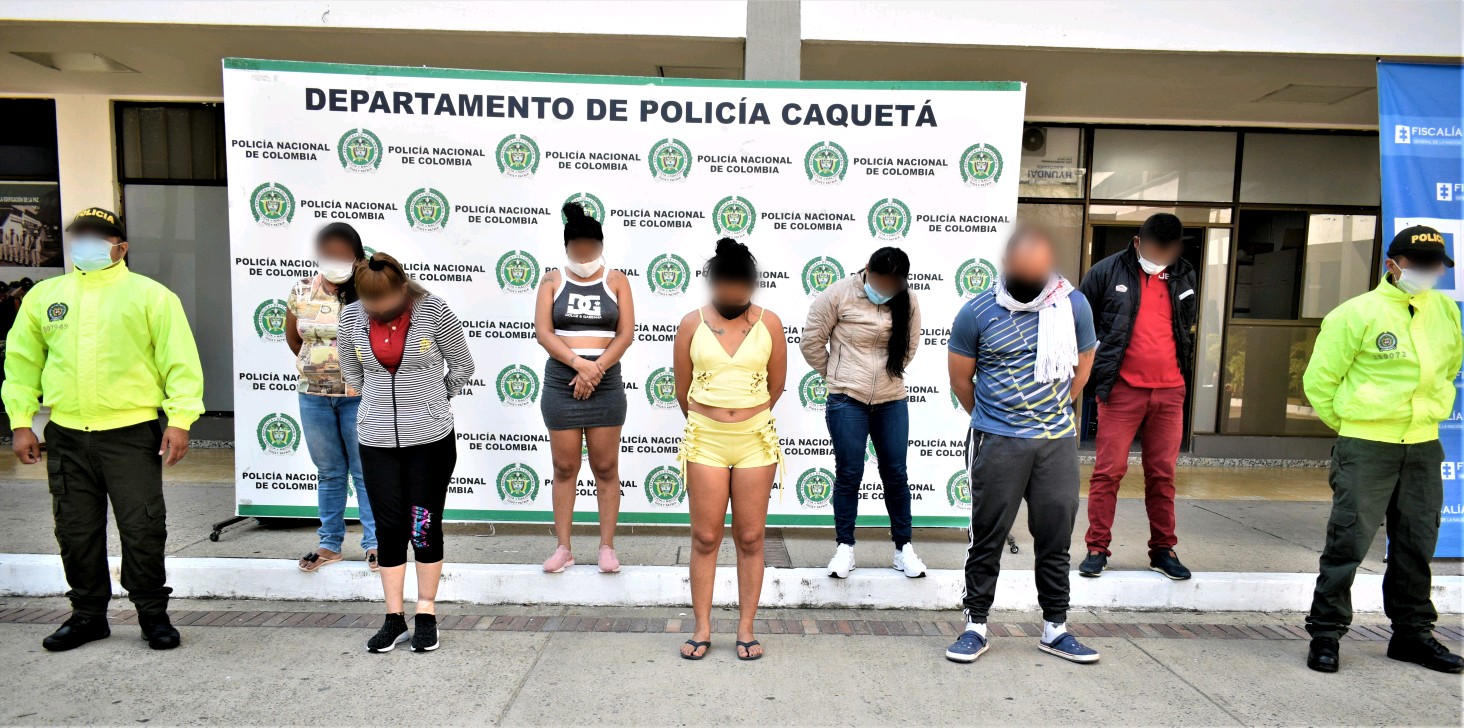 Desarticulamos organización criminal dedicada al narcomenudeo en Caquetá