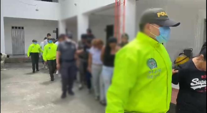 finalmente fueron dejados a disposición 