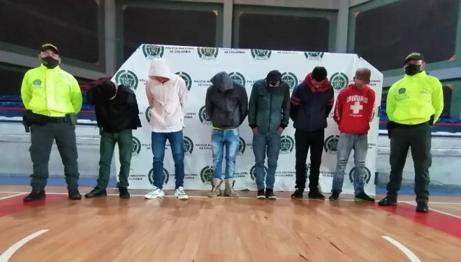 Desarticulamos grupo de delincuencia común en Chiquinquirá, Boyacá