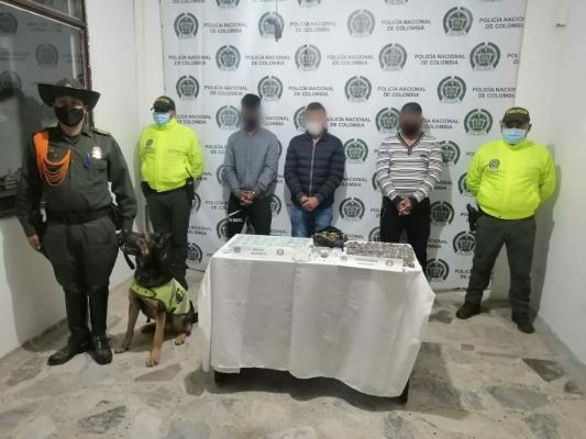 Desarticulamos grupo de delincuencia común en Sogamoso