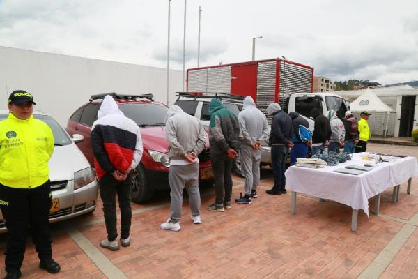 Capturados nueve presuntos integrantes de los “los cuatreros”