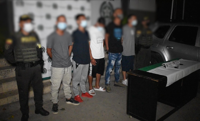 Desarticulada-banda-delincuencial-dedicada-al-hurto-en-bocagrande
