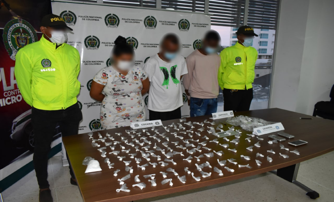 Desarticulada banda delincuencial "El Cachaca" dedicada al microtráfico de estupefacientes