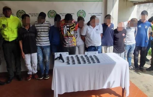 Desarticulado grupo delicuencial “Los Tatauros”, dedicados a la distribución y comercio de sustancias estupefacientes en el municipio de Dagua