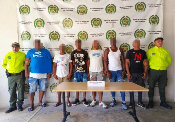 Desarticulado Grupo Delincuencial Común Organizado "Los Porteños" en Buenaventura