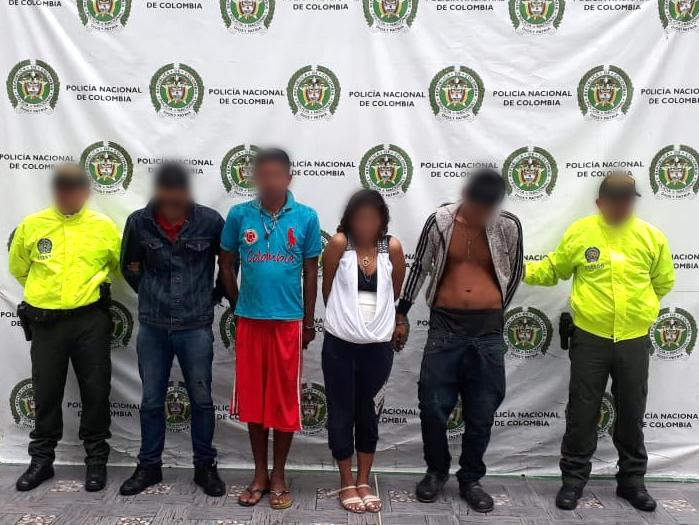 En ofensiva nacional todos contra el hurto, en Mocoa desarticulado  “Los Chirris”