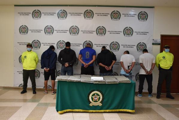 Estas personas tienen varias anotaciones por diferentes delitos.