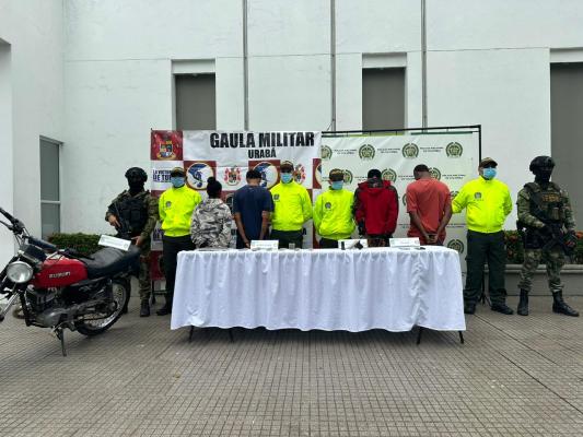 Desarticulado grupo delincuencia