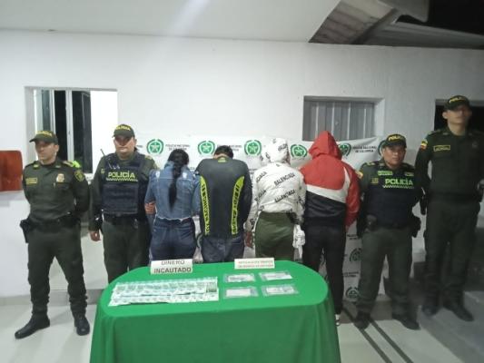 Desarticulado grupo delincuencial dedicado al tráfico de moneda falsa