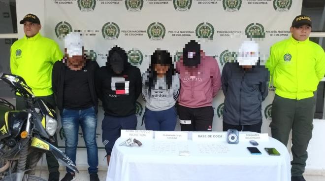 Dedicados al tráfico de estupefacientes mediante la modalidad de domicilio