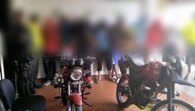La Policía Nacional logró la desarticulación del grupo delincuencial ‘Los Rudos’ 